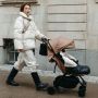 Elodie - Mondo Stroller Buggy Kunstleder Caramel Braun