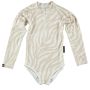 Beach & Bandits - UV Badeanzug Tiger Beige
