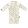 Beach & Bandits - UV Badeoverall Baby Tiger Beige