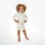 Beach & Bandits - UV Badeoverall Baby Tiger Beige