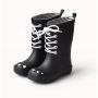 Boxbo - Regenstiefel Kerran Black geschnürt