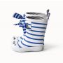 Boxbo - Regenstiefel Kerran Marine Stripe