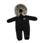 LAttante - Schneeoverall Everest schwarz