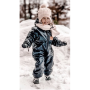 LAttante - Schneeoverall exclusive Collection Schwarz Glanz