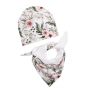 Ul & Ka - Beanie & Schal Set Peony