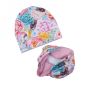 Ul & Ka - Beanie & Schal Set Pastel Flowers
