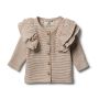 wilson & frenchy - Organic Toasted Pecan Cardigan