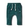 wilson & frenchy - Petrol Fern Waffel Hose
