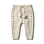 wilson & frenchy - Oatmeal Strick Leggings Baubles
