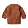 wilson & frenchy - Toasted Pecan Strick Pullover Baubles