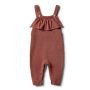 wilson & frenchy - Chilli Marle Strick Ruffle Overall