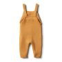 wilson & frenchy - Golden Mustard Strick Ruffle Overall
