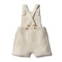 wilson & frenchy - Oatmeal Strick Playsuit Baubles