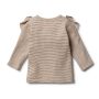wilson & frenchy - Organic Toasted Pecan Cardigan