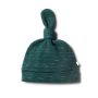 wilson & frenchy - Petrol Fern Waffel Knoten- Beanie
