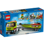 LEGO® City 60254 - Rennboot-Transporter