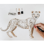 Little Rae Prints - Wandsticker Leopard Set