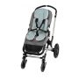 LEOKID - Anti- Schwitz 3D Einlage Kinderwagen / Autositz Slate