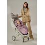LEOKID - Fusssack Eddy Lilac Gray