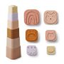 LIEWOOD - Zuzu Stapelturm Rose mix