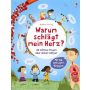 Usborne Verlag - Warum schlägt mein Herz? 60 Fragen zu Deinem Körper