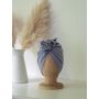 Looks by Luks -  Turban Organic Lilac