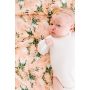 LouLou Lollipop - Muslin Swaddle Blushing Protea