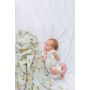 LouLou Lollipop - Muslin Swaddle Wild Rose