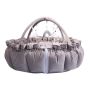 Lilac Sunday - Babyinsel rund 2 in 1 Lucas silvery Spielzeug grau