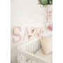 Poppet and Wildflower - Holzbuchstabe Blush rosa