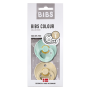 BIBS - Mint / Beige Gr. 1