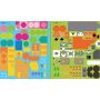 Usborne Verlag - Mein lustiges Mosaik-Stickerbuch: Welt der Tiere