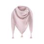 Maylily - Muslin Triangel Schal Tassel Rosa Lila