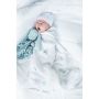 Effiki - 2er Set Swaddles Sterne blau