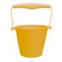 Scrunch - Bucket Faltbarer Eimer Mustard