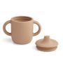 LIEWOOD - 2er Set Neil Cup Trinklerntasse Mustard - Dark Rose