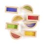 Guidecraft - Rainbow Blocks Crystal Beads 8 teiliges Set