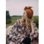 Looks by Luks -  Turban Samt Golden Ochre