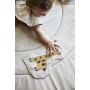 Elodie - Playmat Sandy Stripe Sensorik mit Tierchen