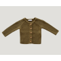 Jamie Kay - Strick Cardigan olive