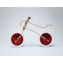 Brum Brum Bike - Laufrad Oak Holz hell Rot- weiss