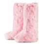 Maylily - Minky Babybooties pink lang