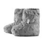 Maylily - Minky Babybooties grau kurz