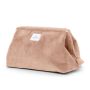 Elodie - Zip&Go Samt Powder Pink