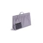Cottonmoose - Wickeltaschen Organisator Grau