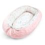 Maylily - Babynest Premium Luxe Paradise Feathers Blush Paisley