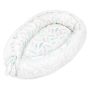 Maylily - Babynest Premium Luxe Paradise Feathers White