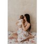 Qbana Mama - Bambus XL Swaddle Bloom Revival 140x150cm