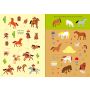 Usborne Verlag - Mein extradickes Stickerbuch: Pferde und Ponys