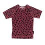 Beach & Bandits - UV Badeshirt Red Velvet Punkte